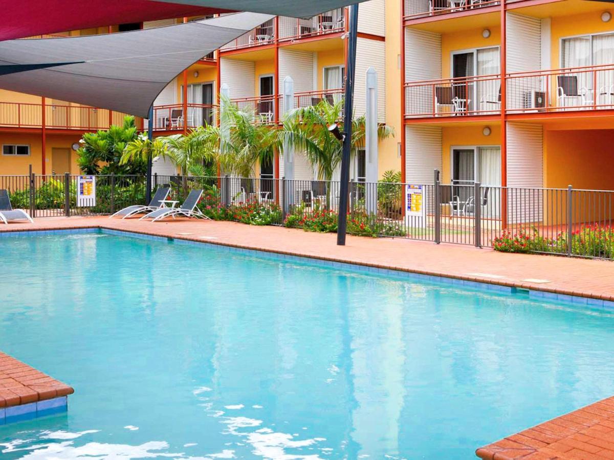 The Continental Hotel Broome Bagian luar foto
