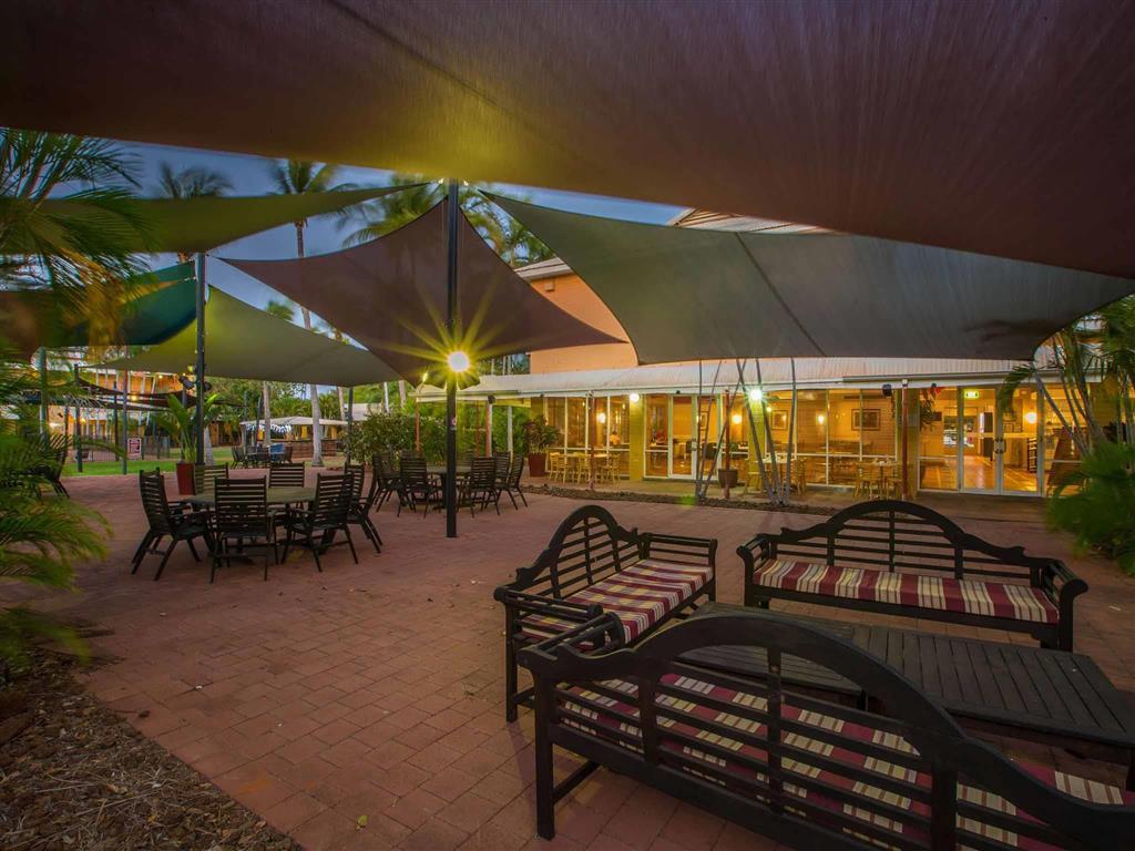 The Continental Hotel Broome Bagian luar foto