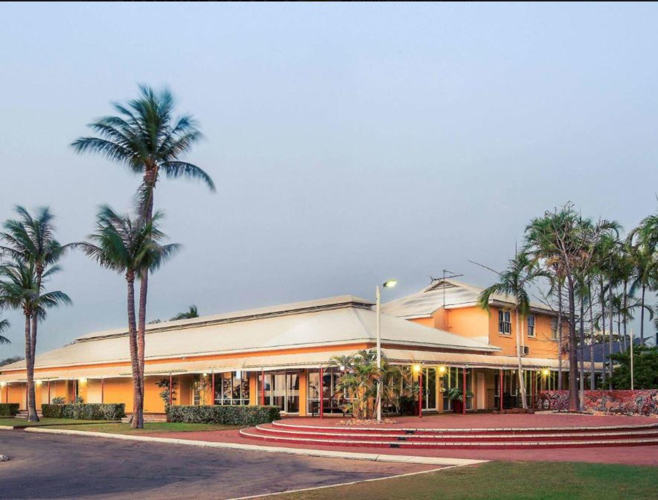 The Continental Hotel Broome Bagian luar foto