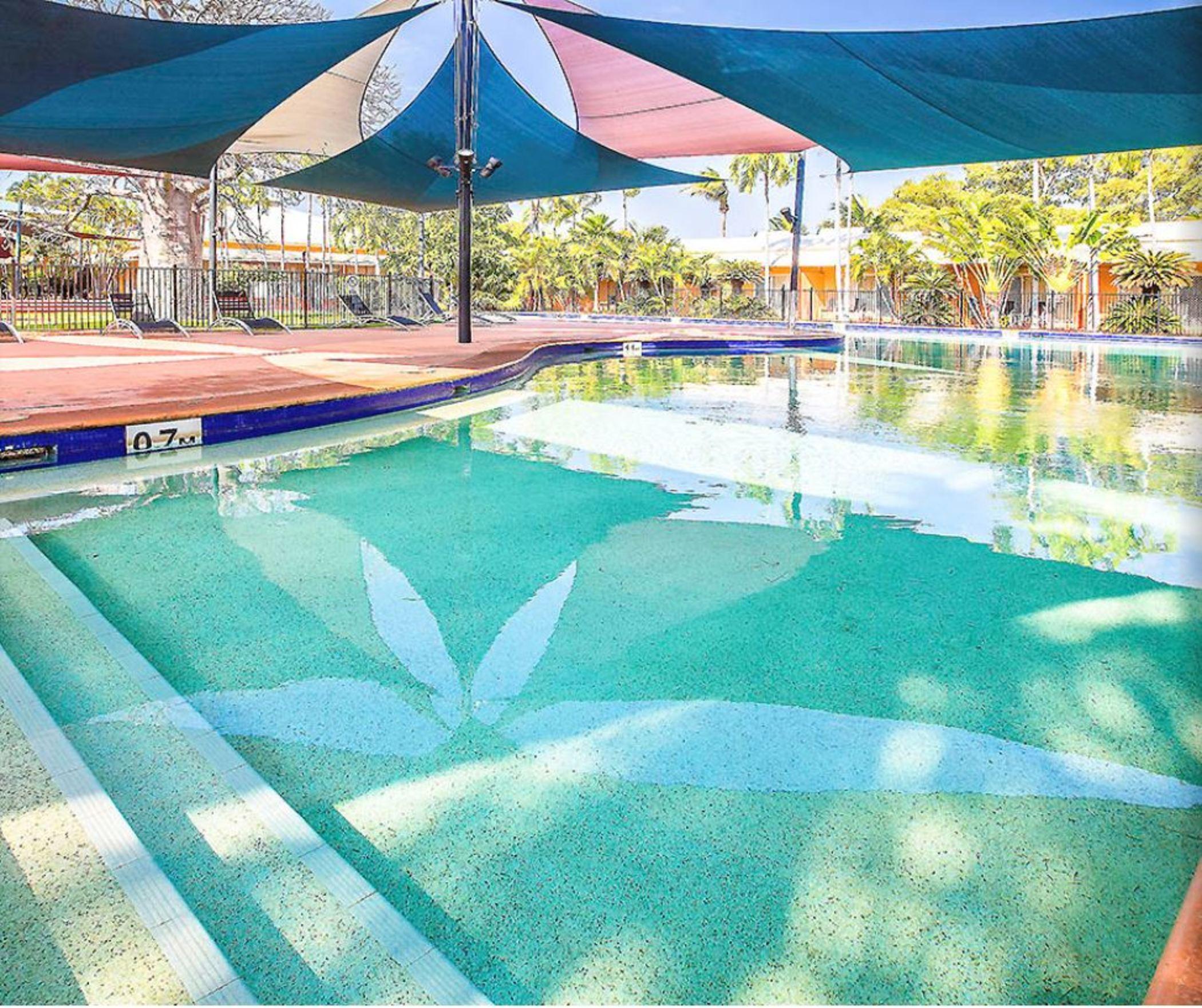 The Continental Hotel Broome Bagian luar foto