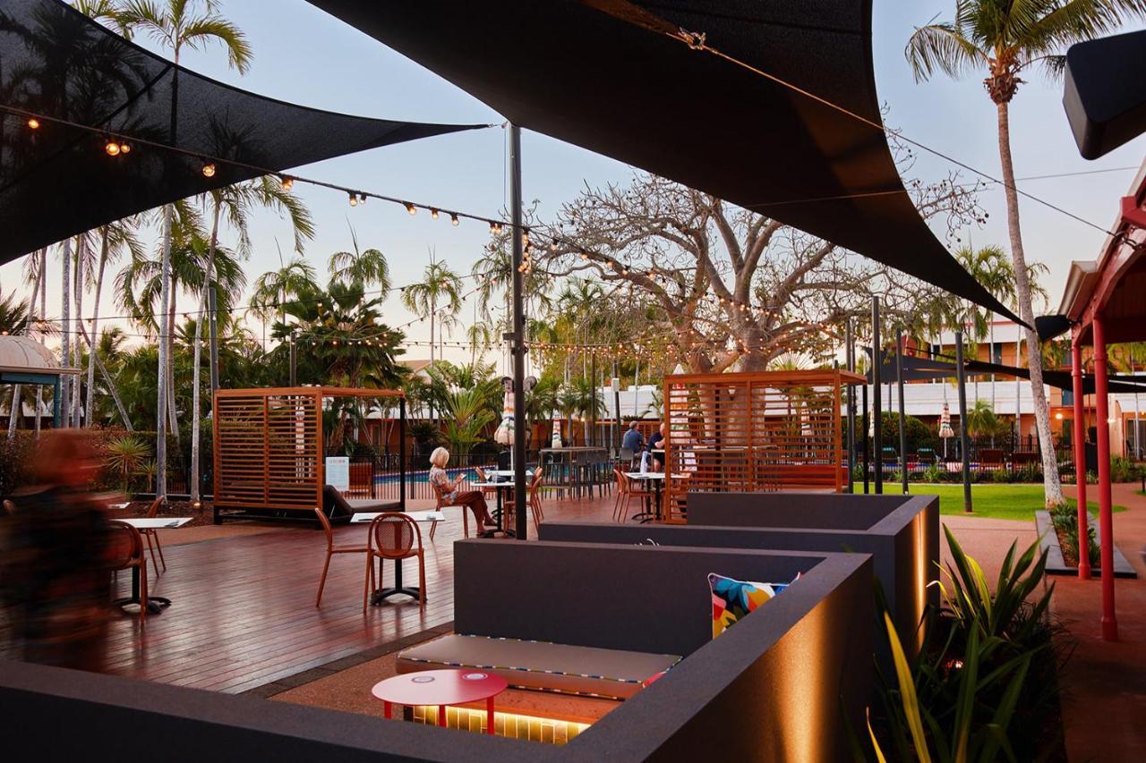 The Continental Hotel Broome Bagian luar foto