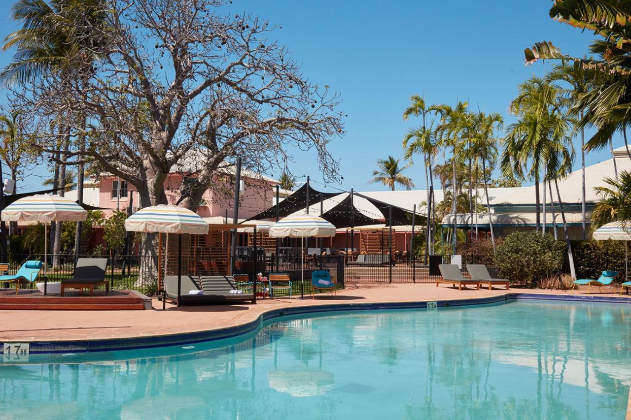 The Continental Hotel Broome Bagian luar foto