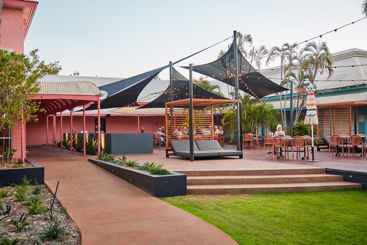 The Continental Hotel Broome Bagian luar foto