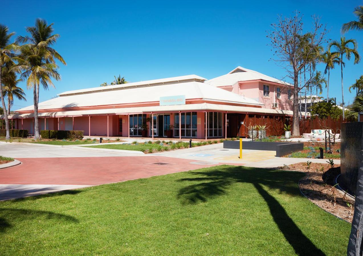 The Continental Hotel Broome Bagian luar foto