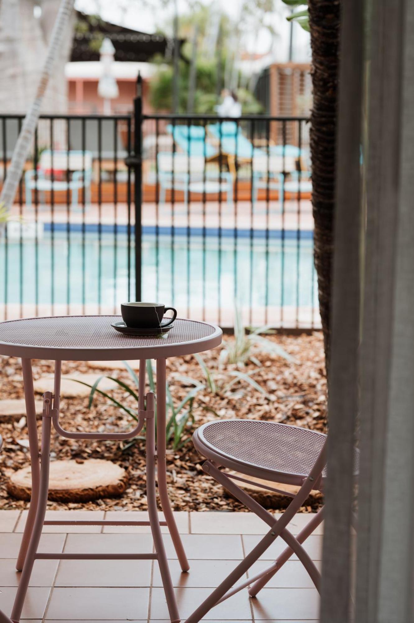 The Continental Hotel Broome Bagian luar foto
