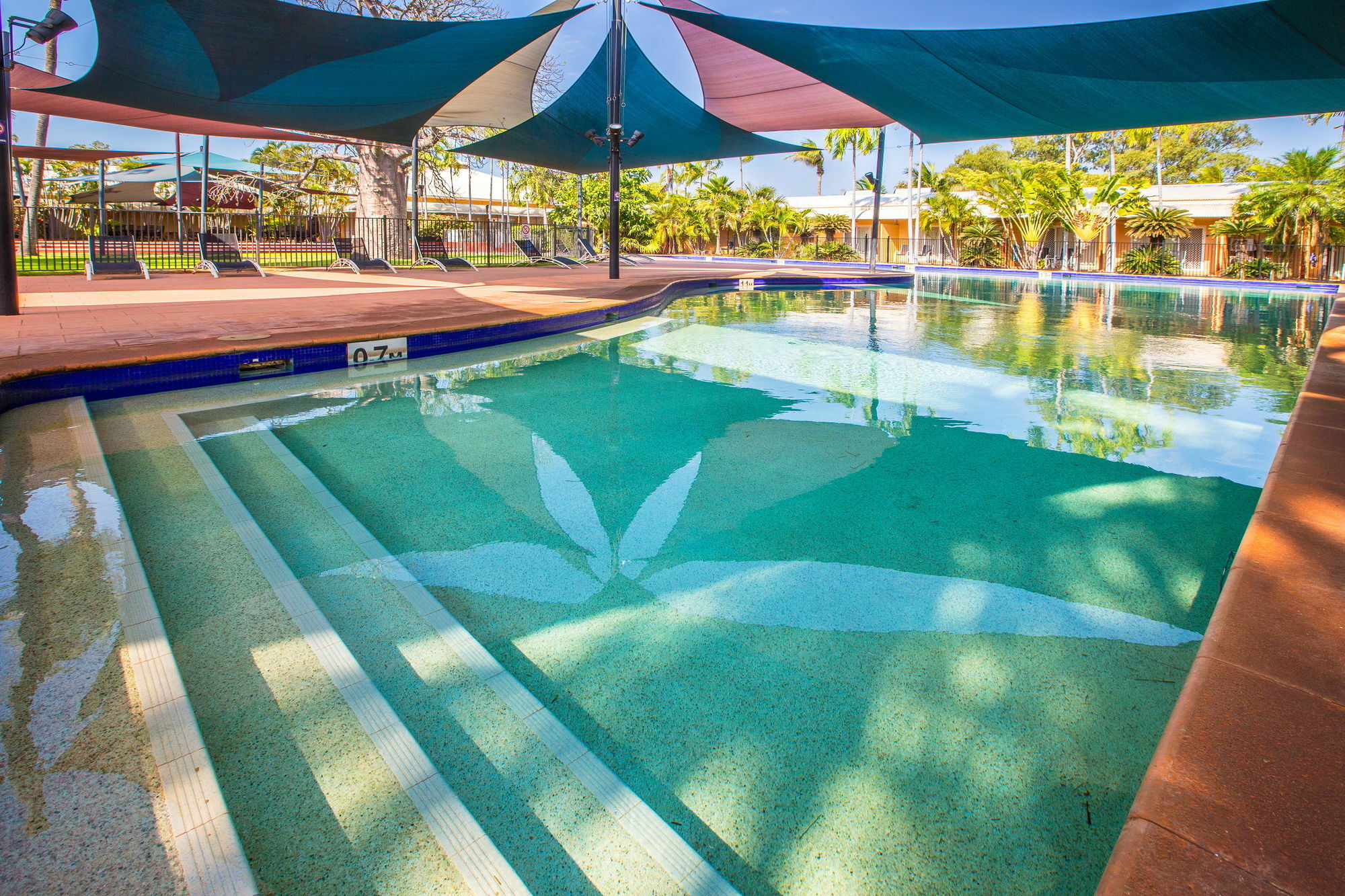 The Continental Hotel Broome Bagian luar foto